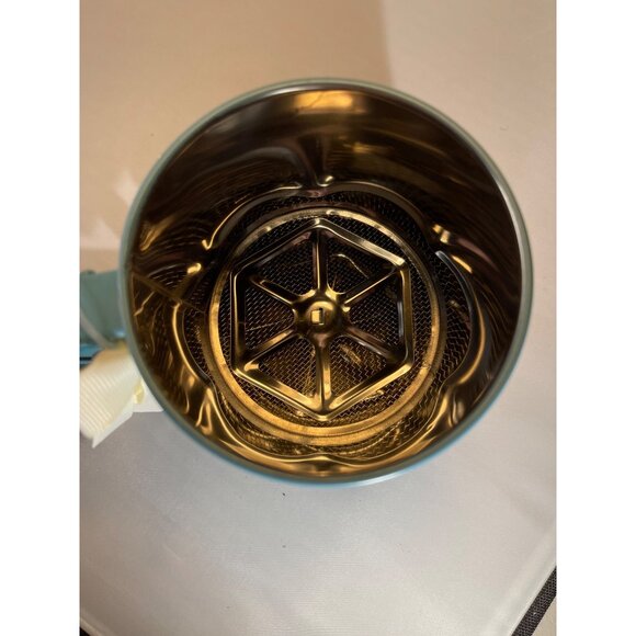 Flour Sifter dark teal Master Class/Bake Shop NEW! - Picture 3 of 3